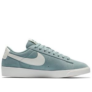 Nike Blazer suede blue sneakers